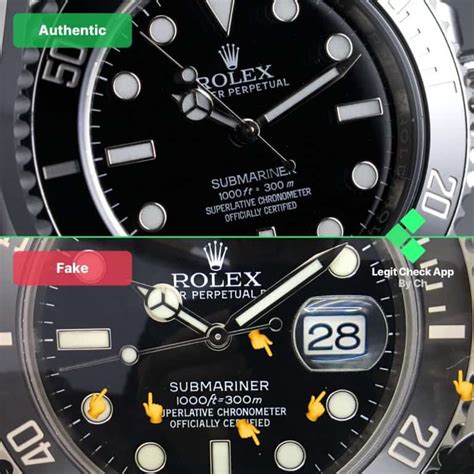 rolex real vs fake submariner|how to check rolex authenticity.